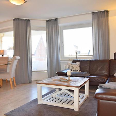 App Seebrise in Westerland mit Balkon am Strand inkl Parkplatz Exterior foto