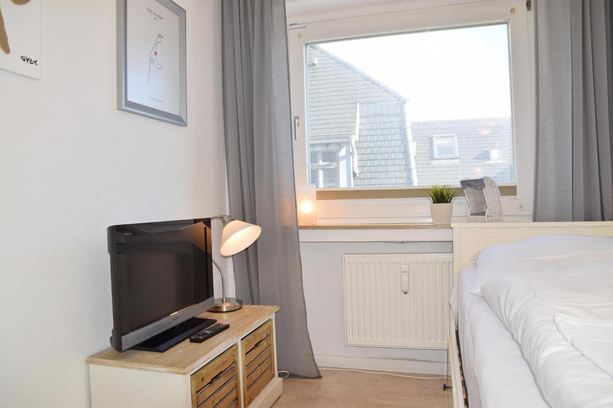App Seebrise in Westerland mit Balkon am Strand inkl Parkplatz Exterior foto