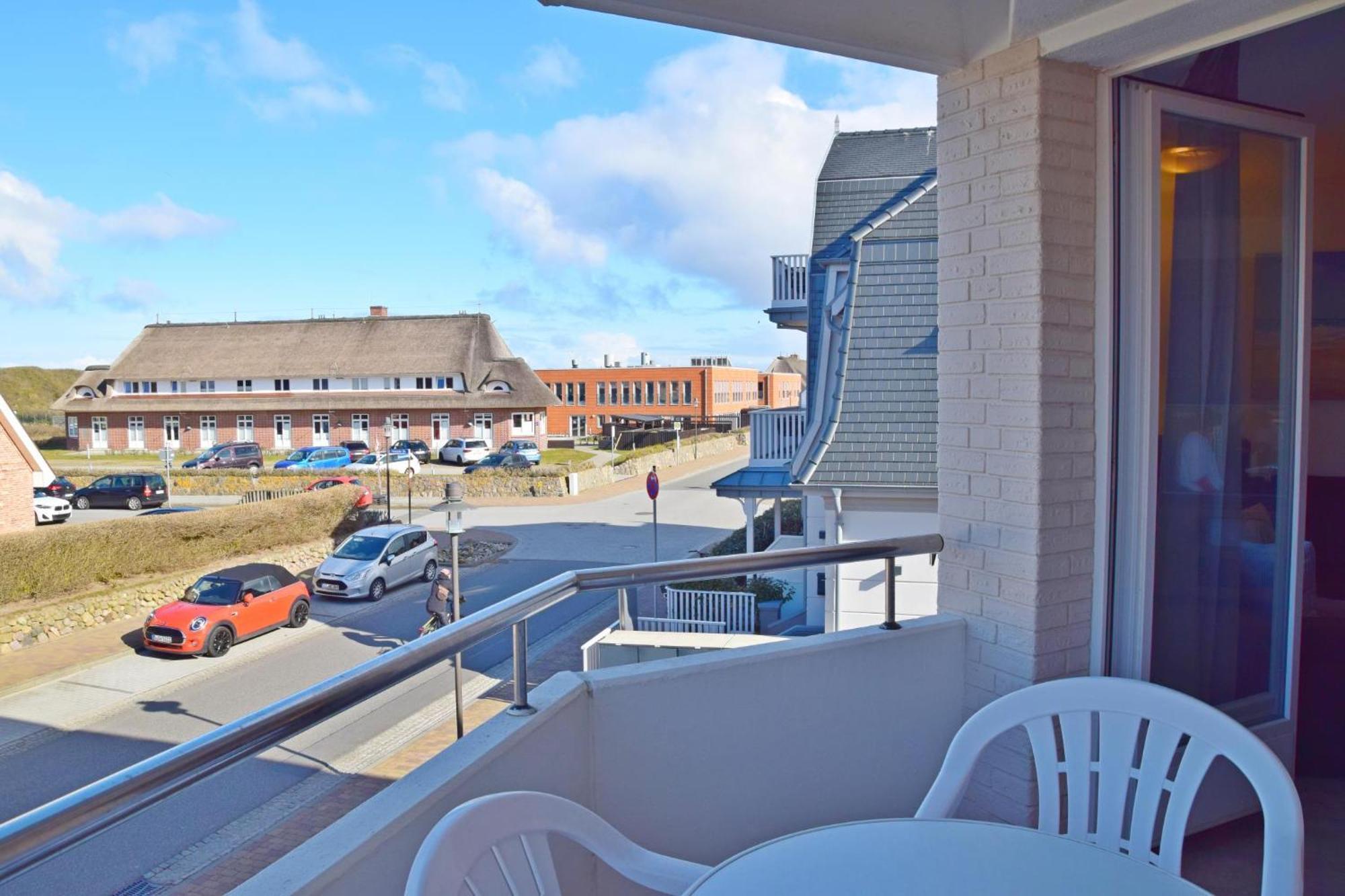 App Seebrise in Westerland mit Balkon am Strand inkl Parkplatz Exterior foto